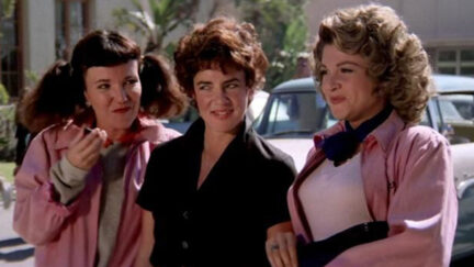 The pink ladies of Grease