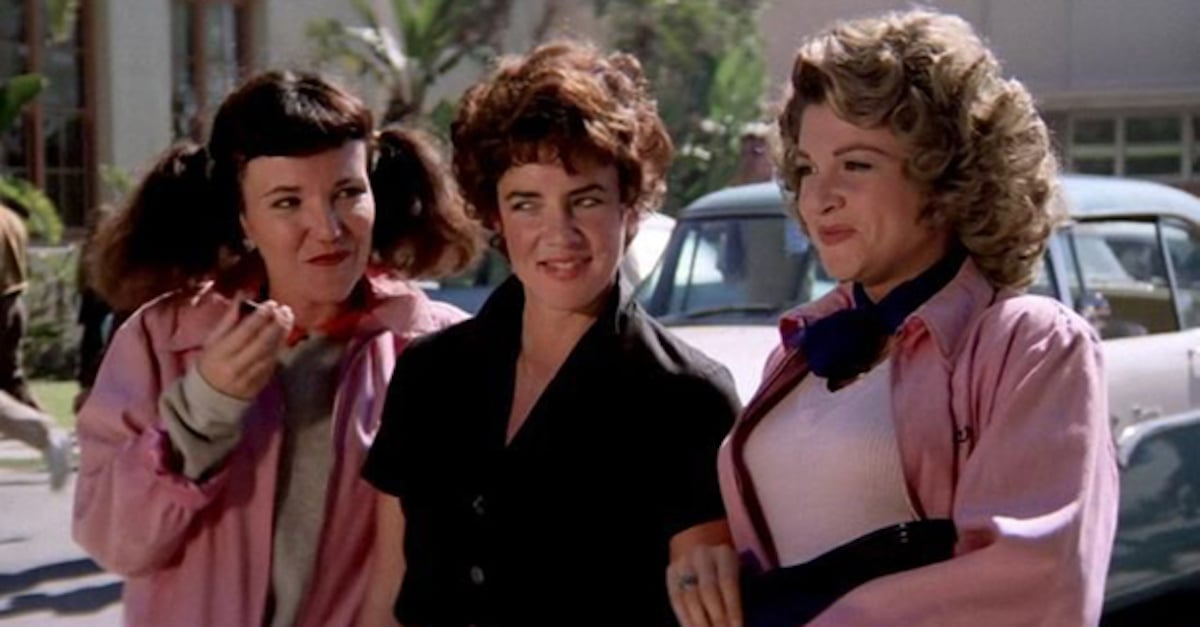 The pink ladies of Grease