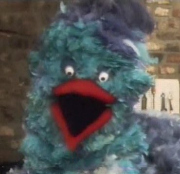 Pino the dutch big bird