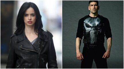 krysten ritter, jon bernthal