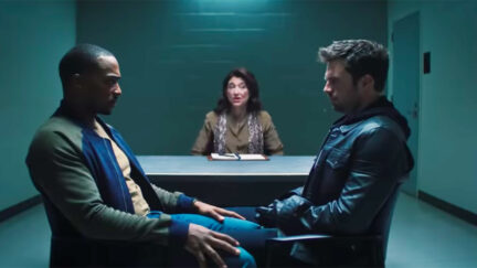 Bucky Barnes and Sam Wilson