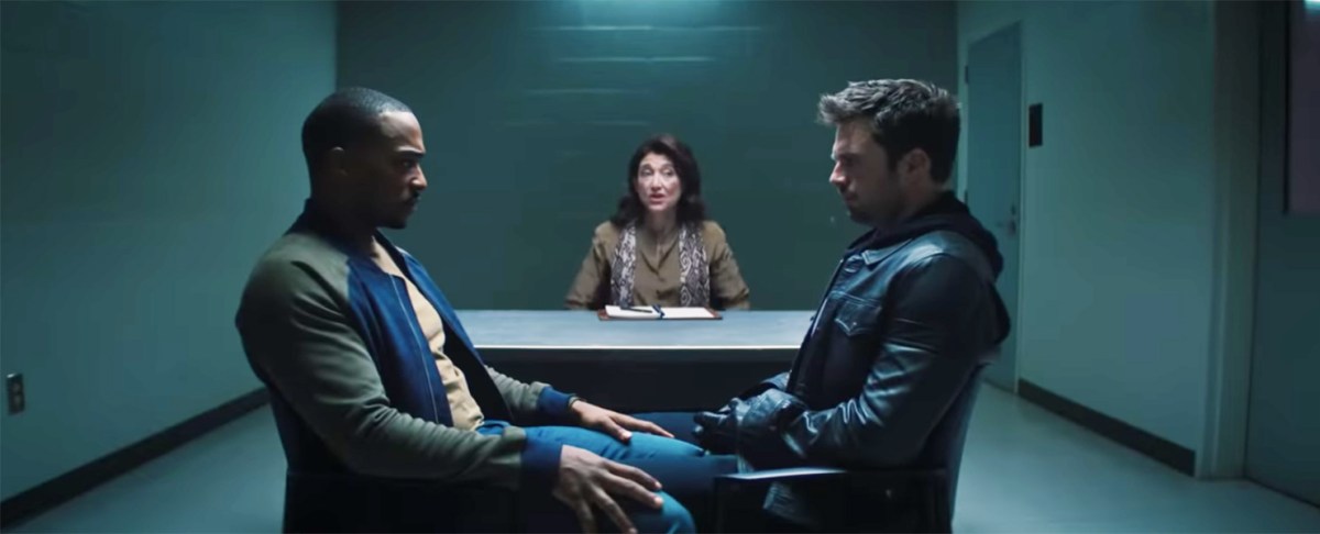 Bucky Barnes and Sam Wilson