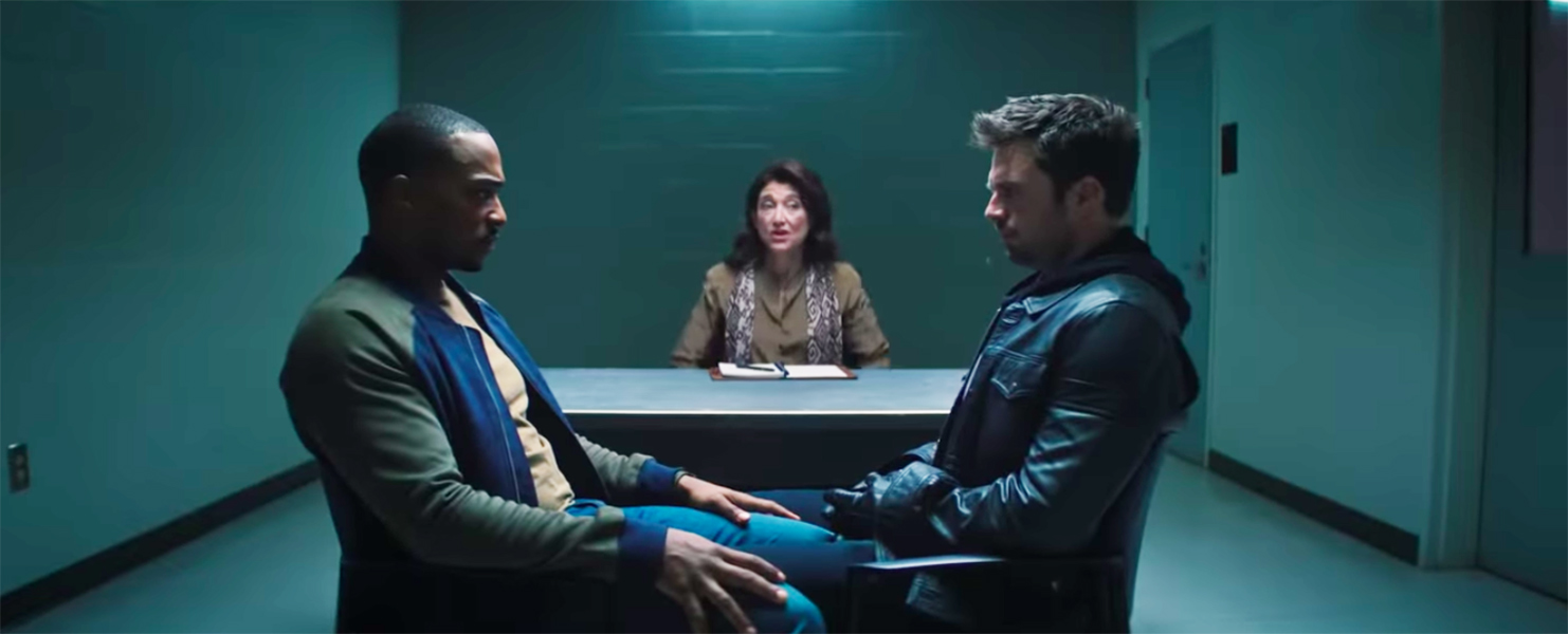 Bucky Barnes and Sam Wilson