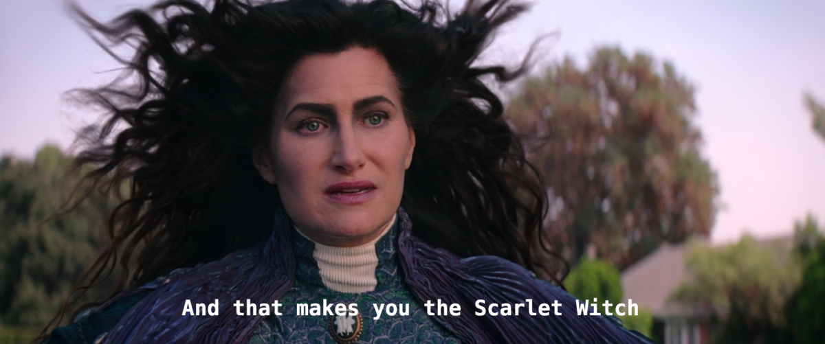 Agatha Harkness scarlet witch