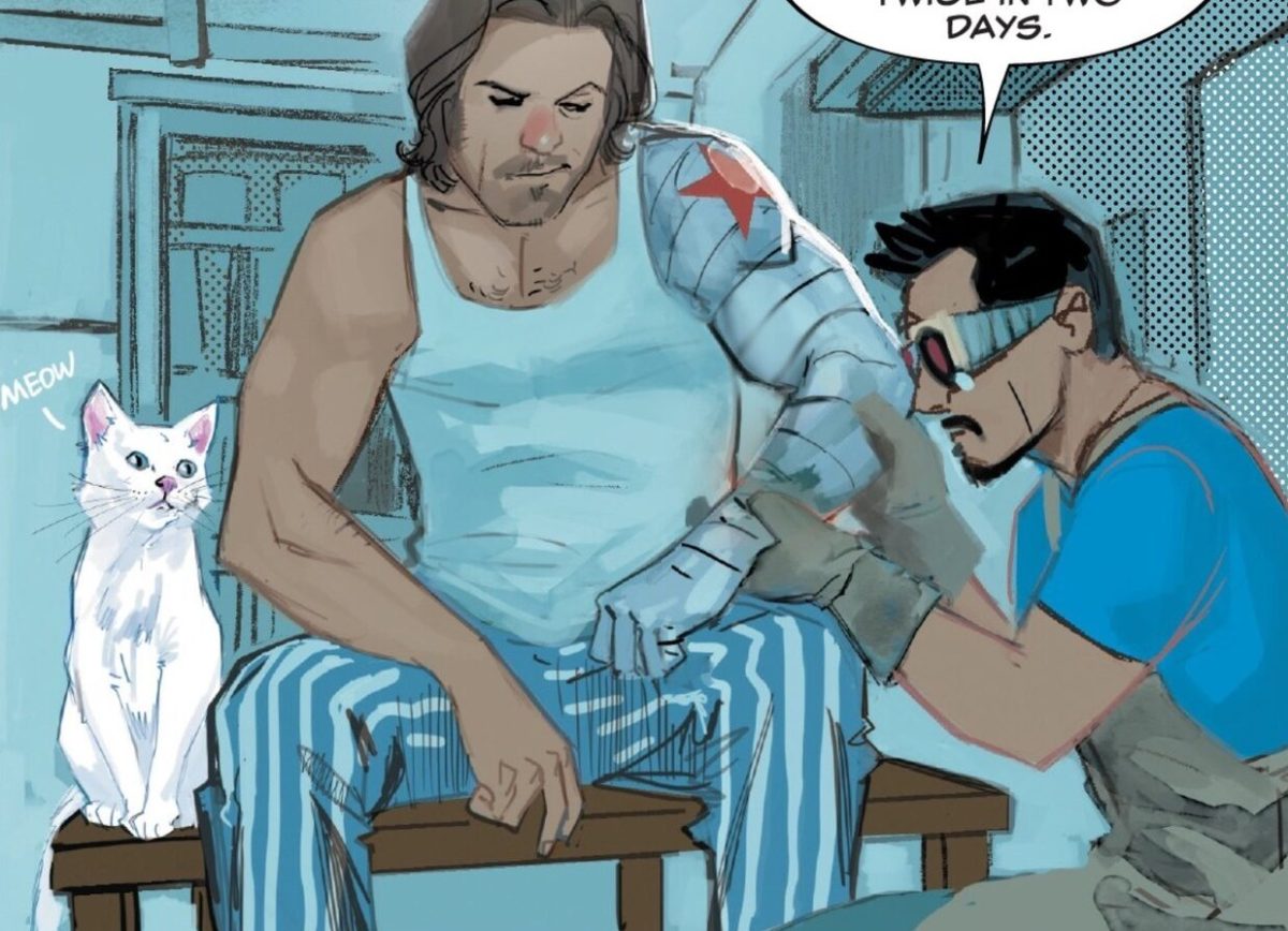 Bucky Barnes and alpine