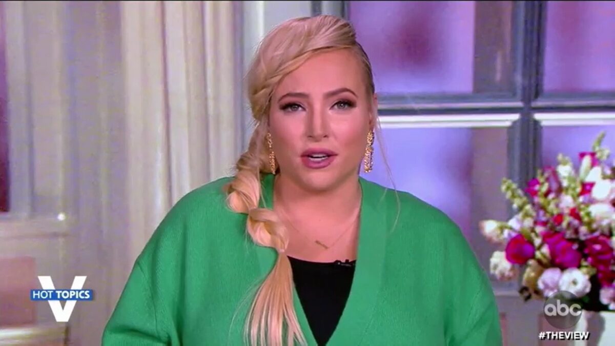 meghan mccain whines about her vaccine