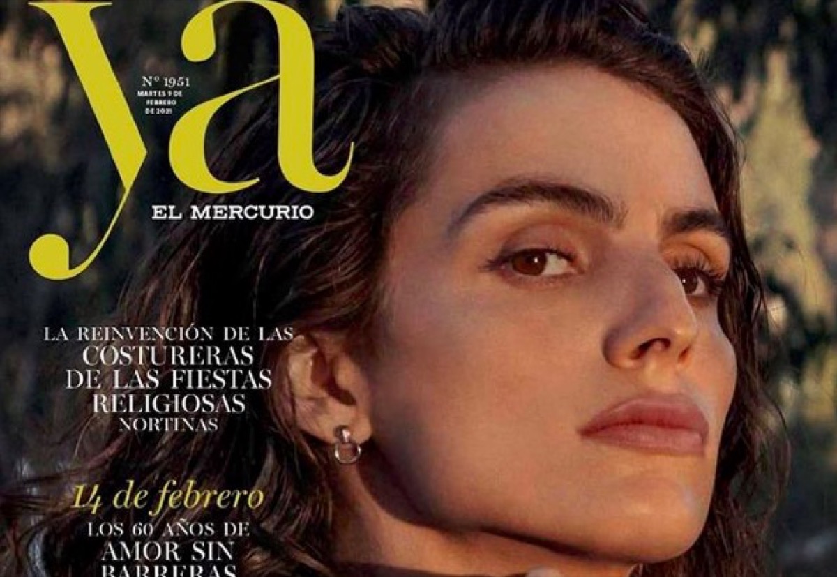 Lux Pascal on the cover of Ya Magazine.