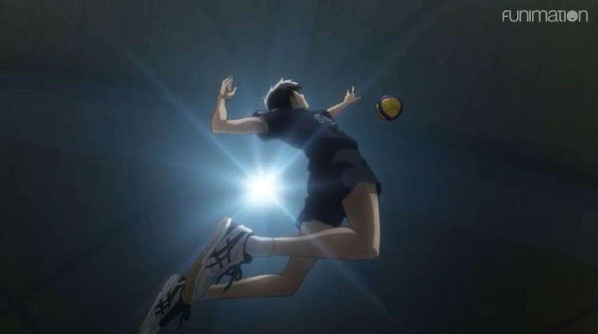 Yuni's amazing spike