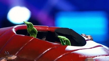 Kermit the Frog on the Masked Singer