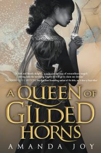 Book cover for A Queen of Gilded Horns by Amanda Joy