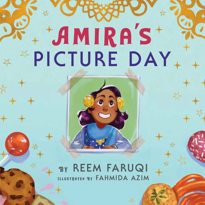 Book cover for Amira's Picture Day by Reem Faruqi