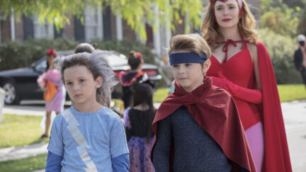 Billy and Tommy on WandaVision