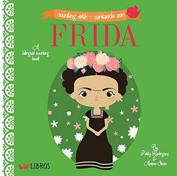 Book cover for Contando con Frida 