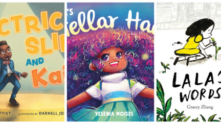 The Electric Slide and Kai, Stella's Stellar Hair, Lala's Words