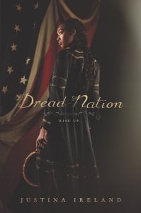 Book cover for Dread Nation by Justina Ireland