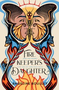 Book cover for Firekeeper's Daughter by Angeline Boulley