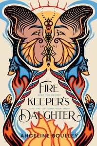 Book cover for Firekeeper's Daughter by Angeline Boulley