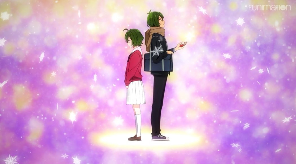 The siblings worry for each other