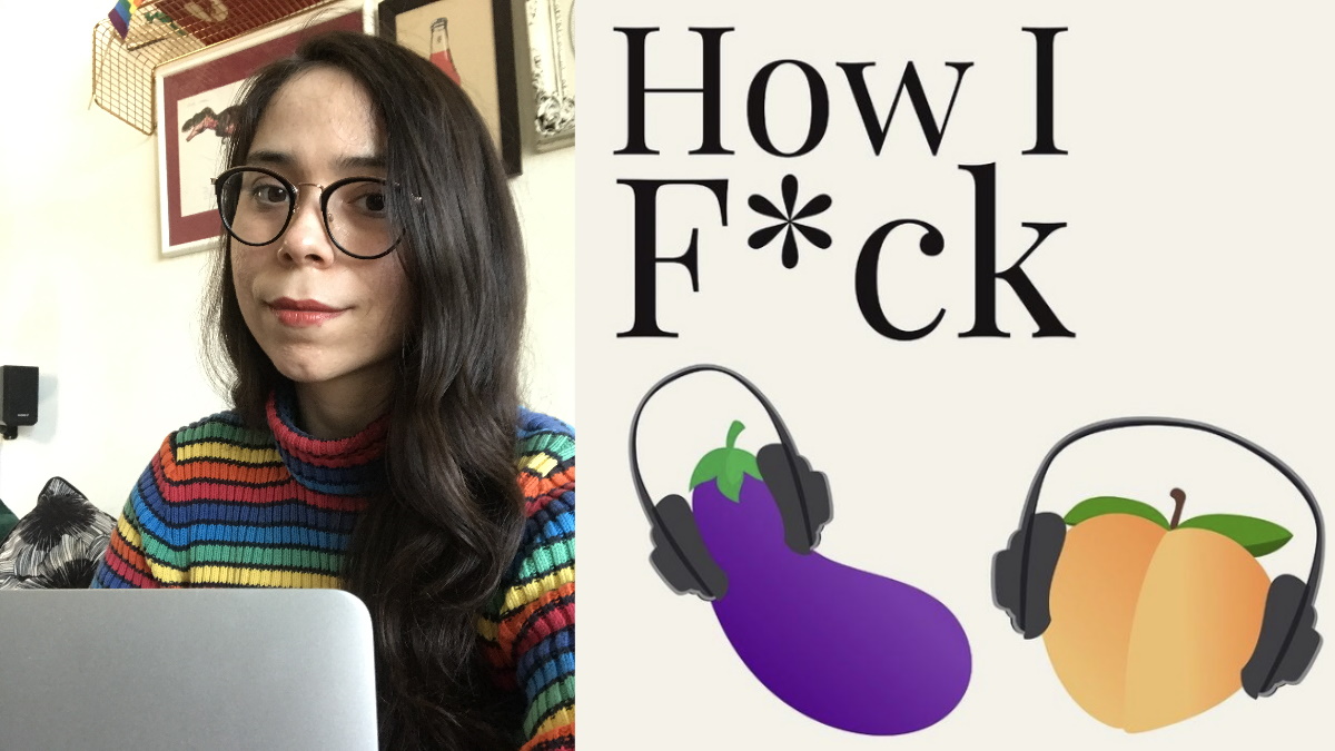 How I F*ck Podcast image with host Natalie Rivera