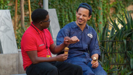 Lil Rel Howery, Eric Andre