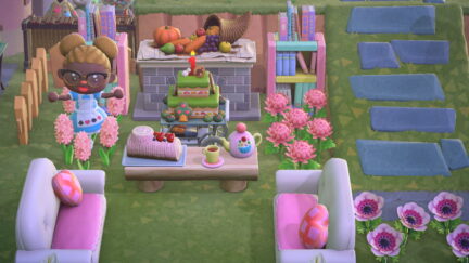 One year anniversary of ACNH