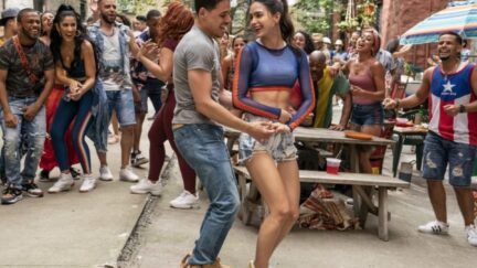 HBO Latinx movie In the Heights.