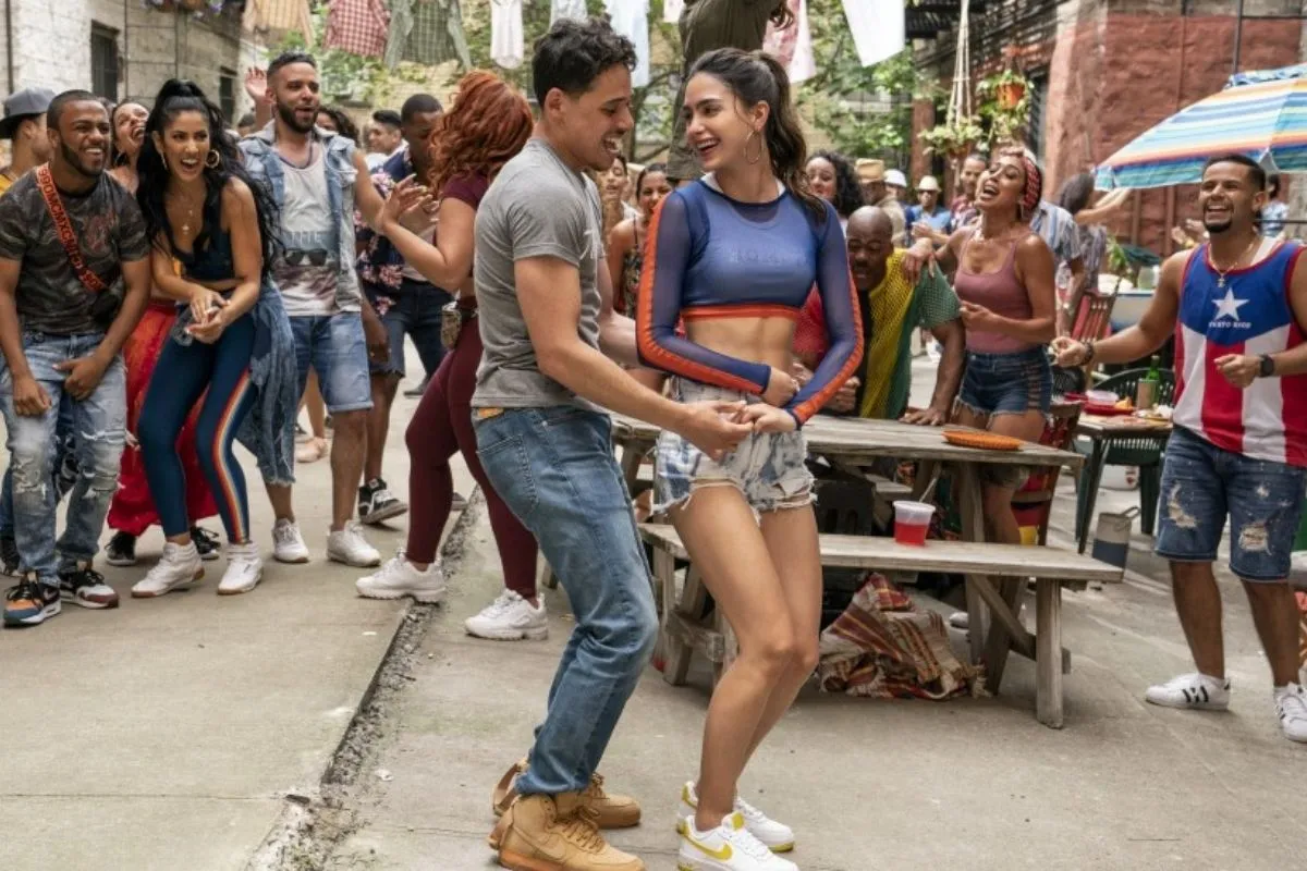 HBO Latinx movie In the Heights.