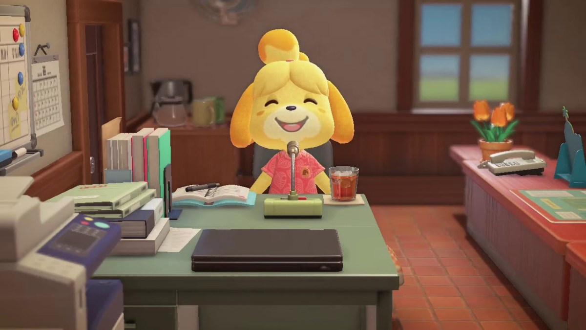 Isabelle in the morning