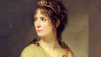 Portrait of Joséphine later in life by Andrea Appiani