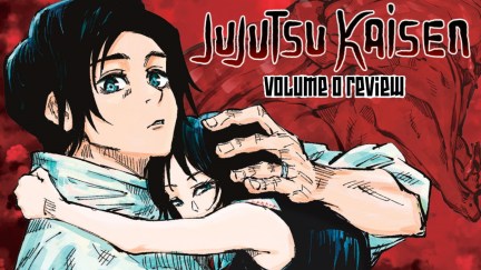 image of the cover to JJK vol 0