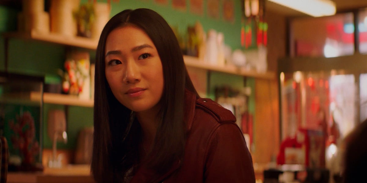 Kung Fu -- "Pilot" -- Image Number: ALA101fg_0001r.jpg -- Pictured: Olivia Liang as Nicky Shen -- Photo: The CW -- © 2021 The CW Network, LLC. All Rights Reserved