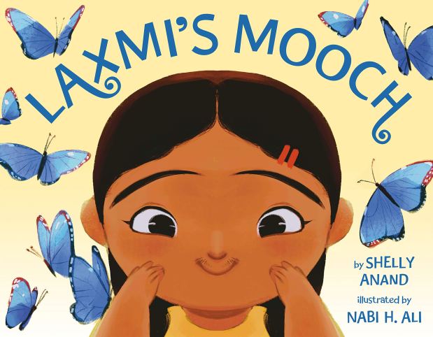 Book cover for Laxmi's Mooch by Shelly Anand
