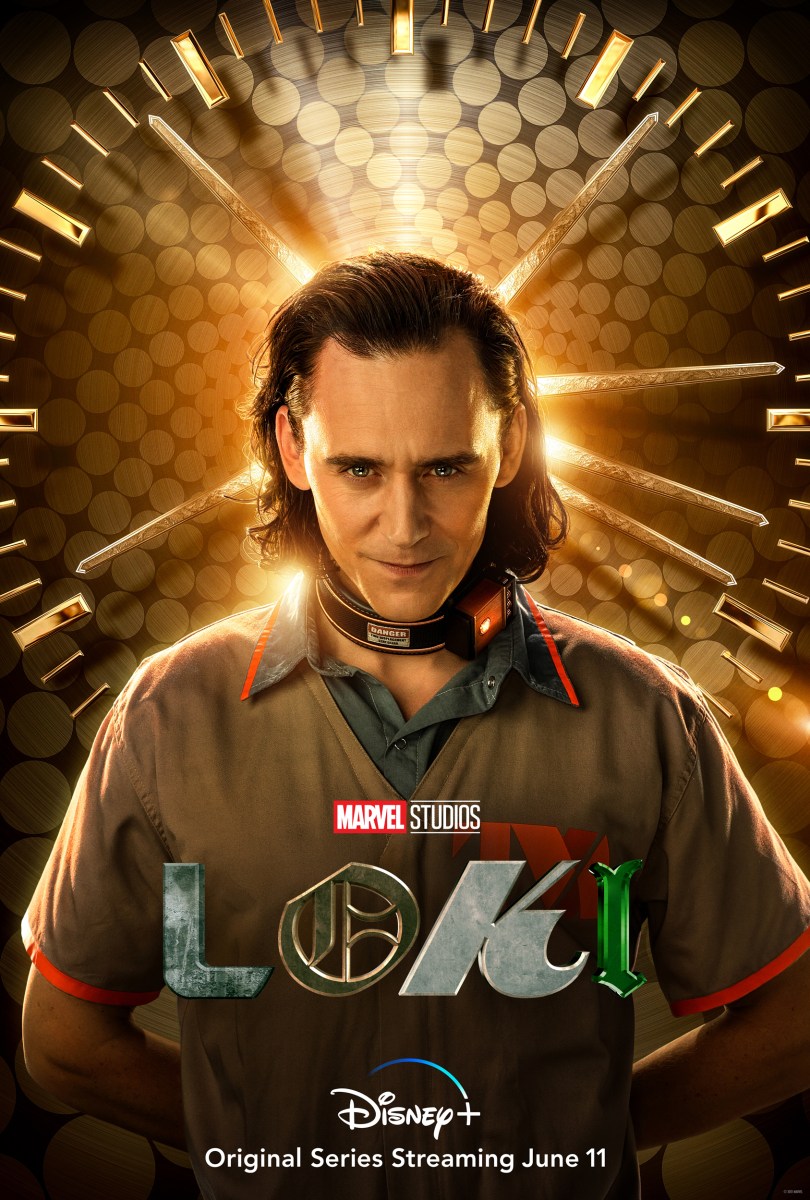 Key art teaser from the Loki series on Disney