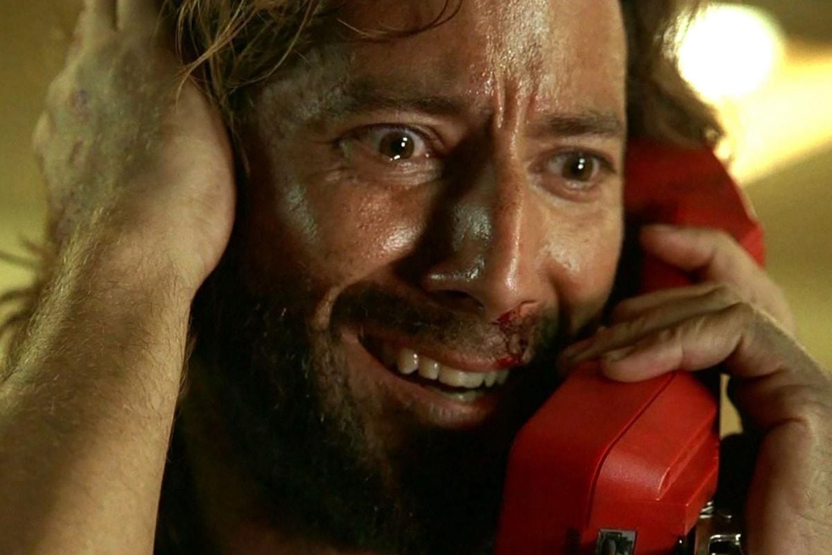 Desmond Hume from ABC's Lost episode "The Constant."