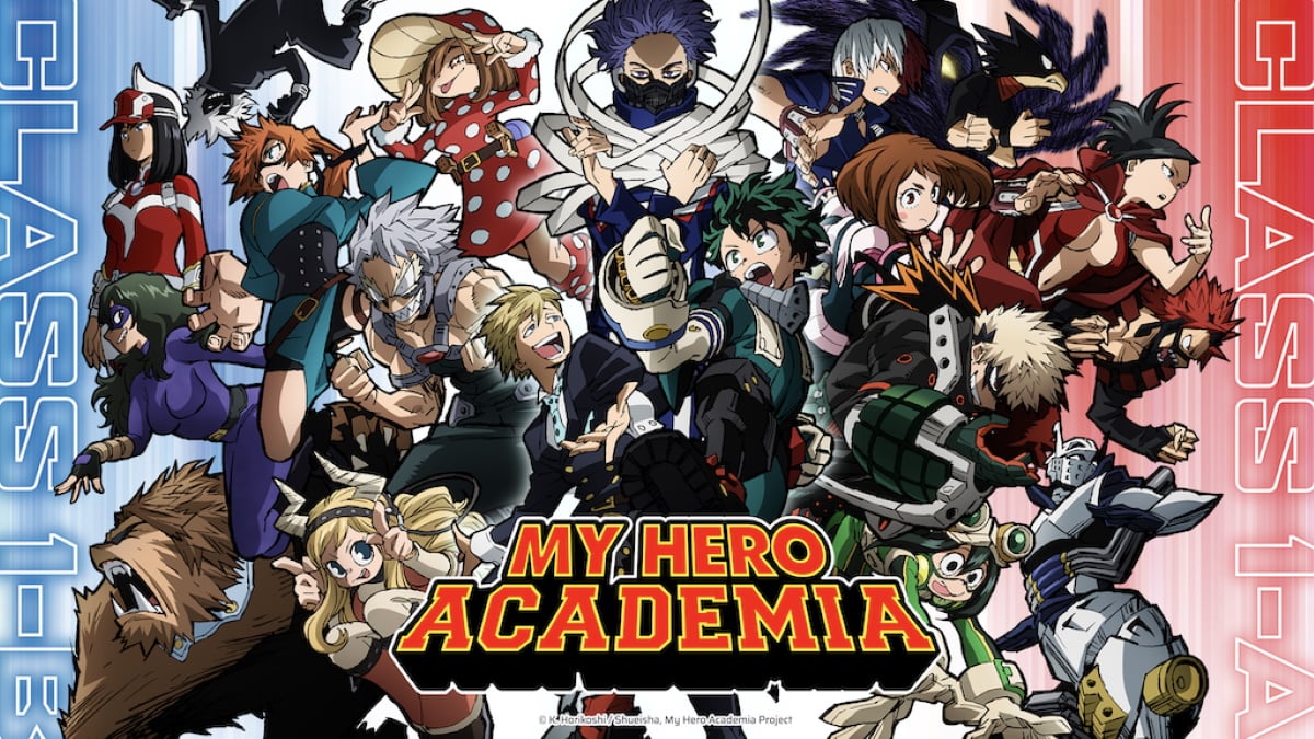My Hero Academia UA Heroes Battle (Anime) - TV Tropes