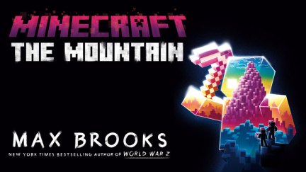 Book cover for Minecraft: The Mountain by Max Brooks