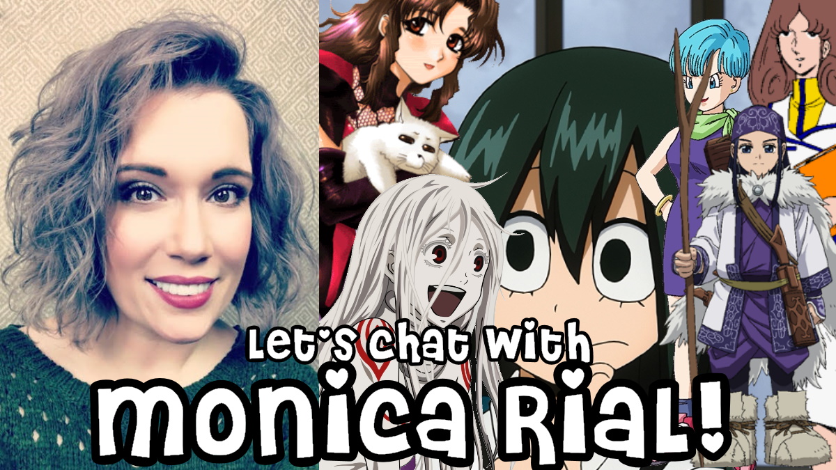 Monica Rial: A Happy Accident in Voice Acting