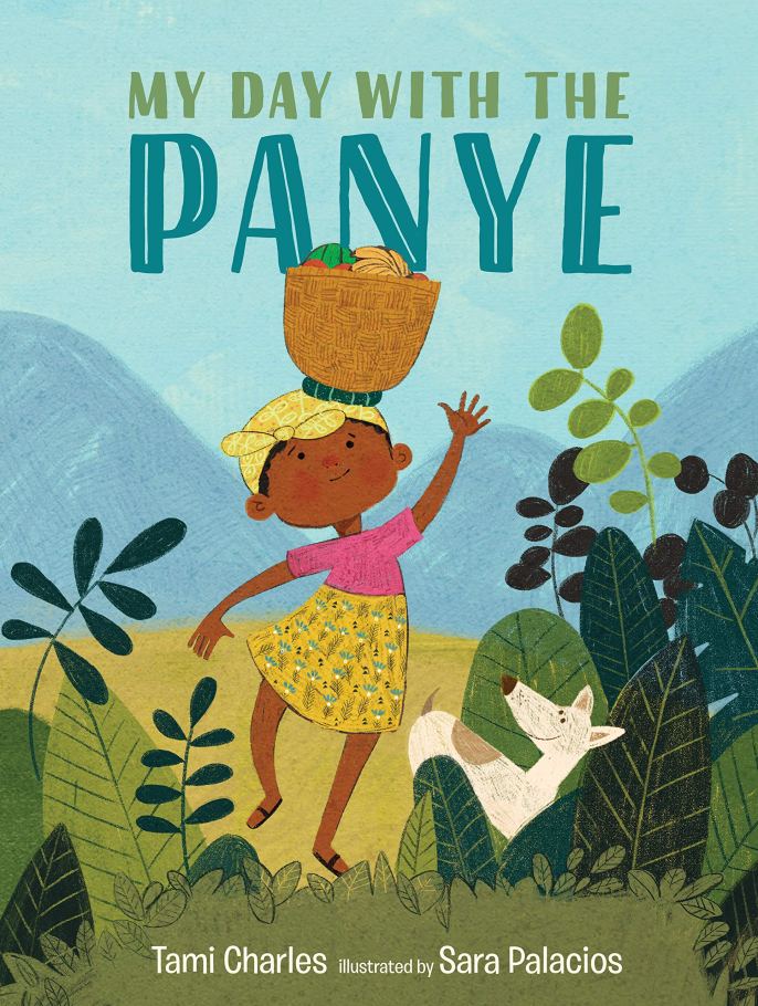 Book cover for My Day With The Panye by Tami Charles