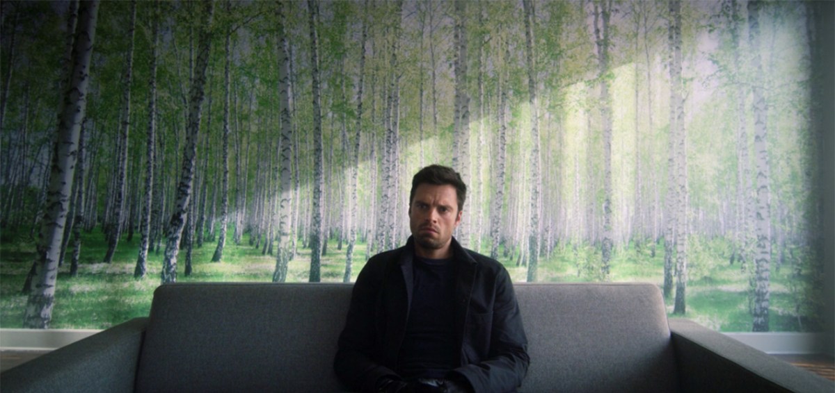 Bucky Barnes in Falcon and the Winter Soldier