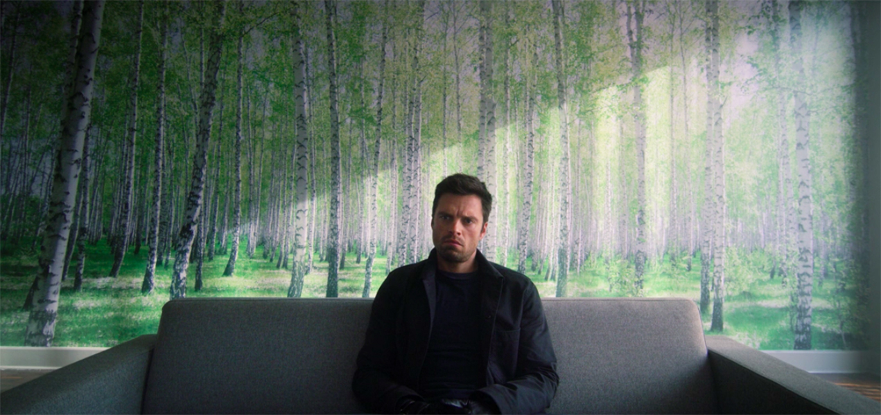 Bucky Barnes in Falcon and the Winter Soldier