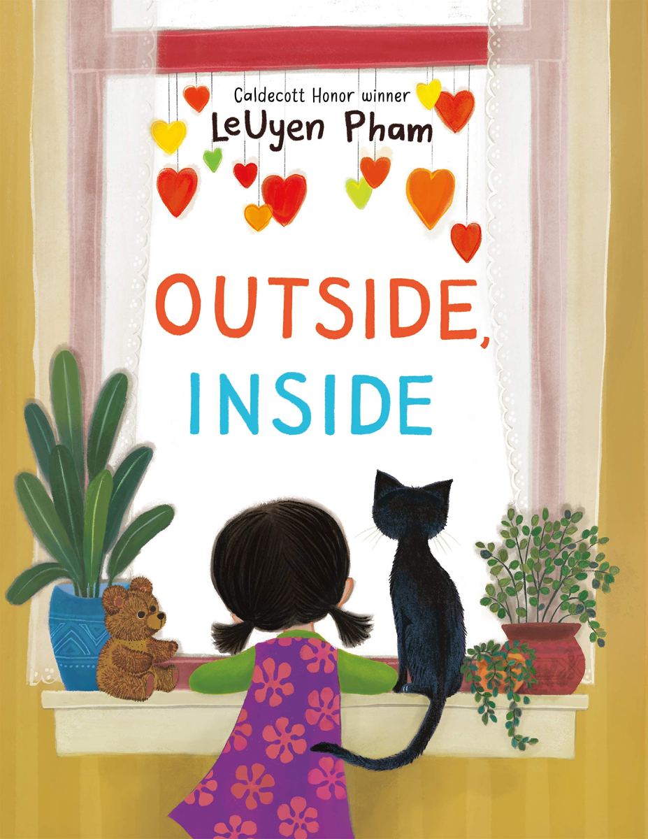 Book cover for Outside, Inside by Leuyen Pham