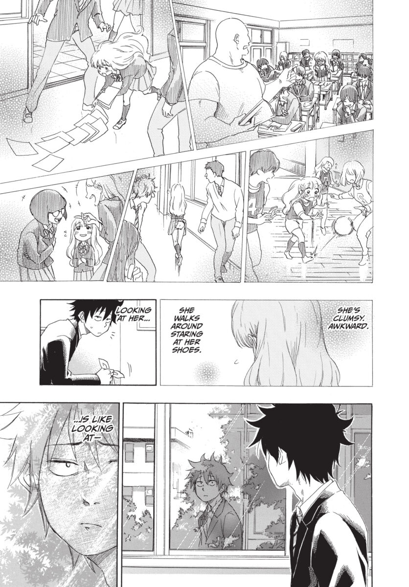 Taichi sitting alone