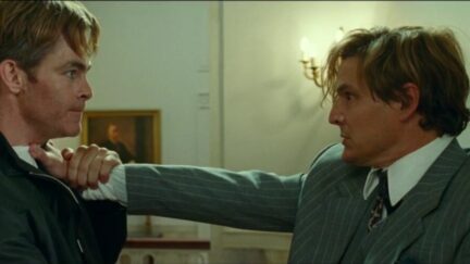 chris pine pedro handcuff