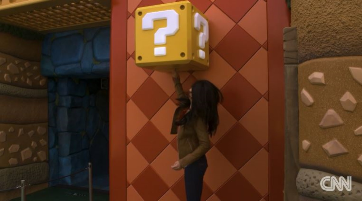 Hitting the Question Block