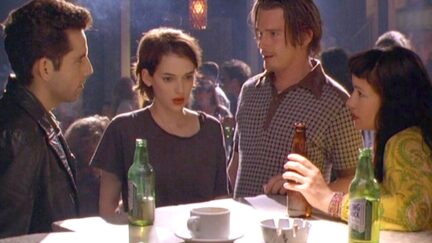 A scene from iconic Gen X film Reality Bites