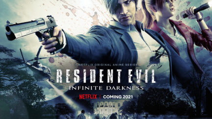 Promo image to Resident Evil Infinite Darkness