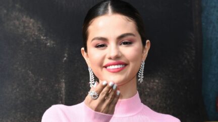 Selena Gomez at Dolittle premiere.