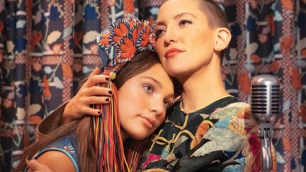 Sia's film Music starring Maddie ZIegler and Kate Hudson.