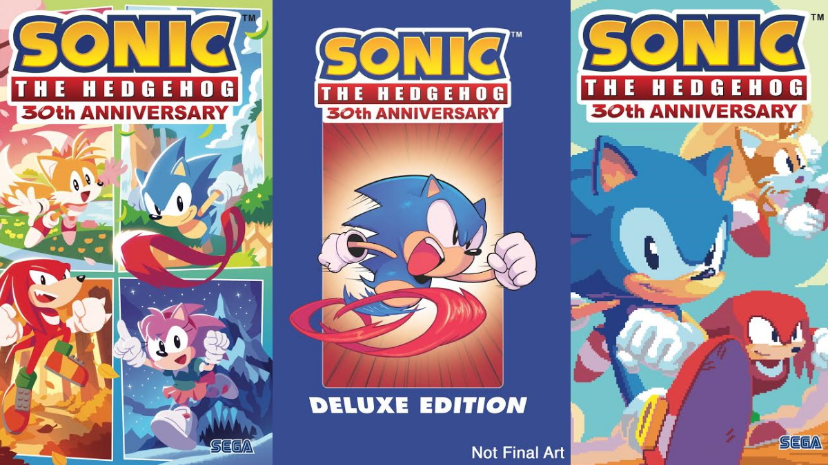 IDW Sonic 30th Anniversary Free Comic Book Day Issue Now Available – SoaH  City
