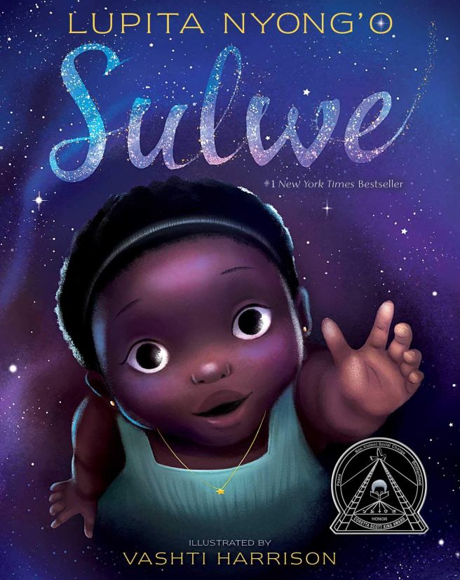 Book cover for Sulwe by Lupita Nyong'o